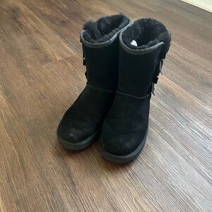 Black Koolaburra Ugg Boots